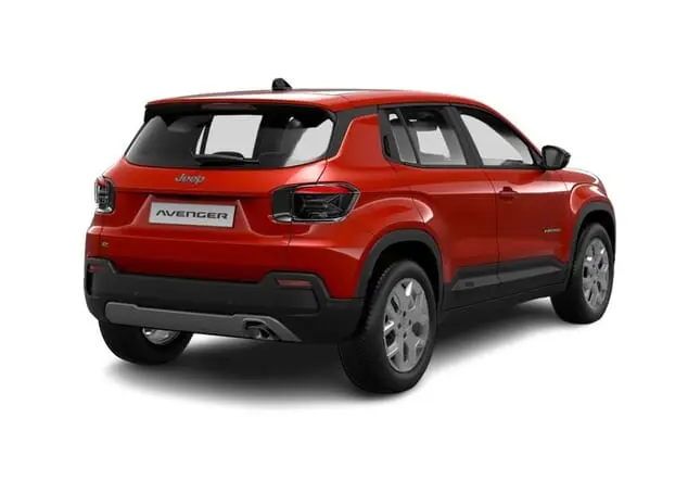 Angebotsdetails Jeep Avenger Jeep Avenger Altitude 1.2 E-Hybrid 74 kW (100 PS) 6-Stufen-DCT Ruby Red