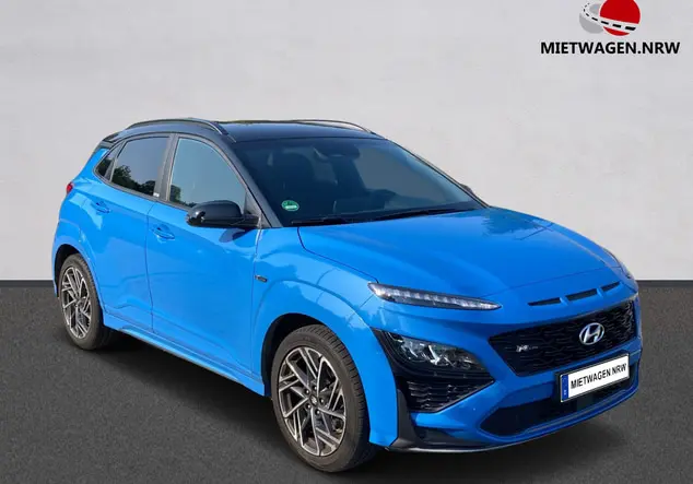 Angebotsdetails Hyundai Kona Blau