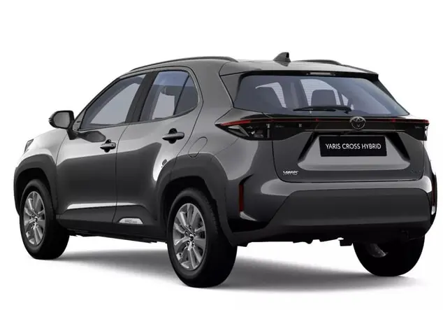 Angebotsdetails Toyota Yaris Cross Grau