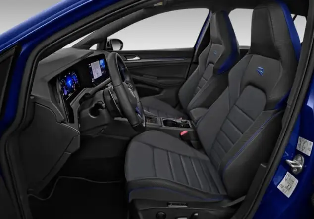 Angebotsdetails Volkswagen Golf R Lapiz Blue Metallic
