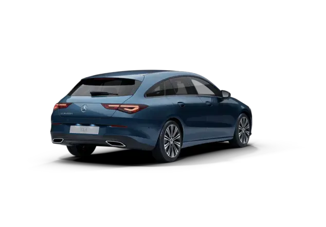 Angebotsdetails Mercedes-Benz CLA 200 d Shooting Brake Denimblau Metallic