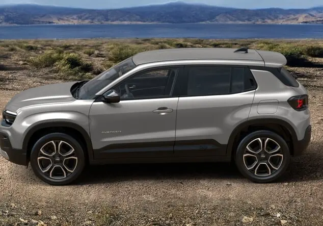 Angebotsdetails Jeep Avenger Grau