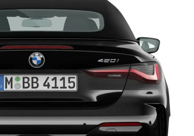 Angebotsdetails BMW 4er Cabrio 420i Cabrio A Black Sapphire metallic
