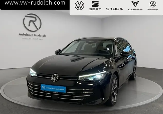 Angebotsdetails Volkswagen Passat Variant B9 1.5 TSI eHybrid Business / Schwarz (Grenadillschwarz Metallic)