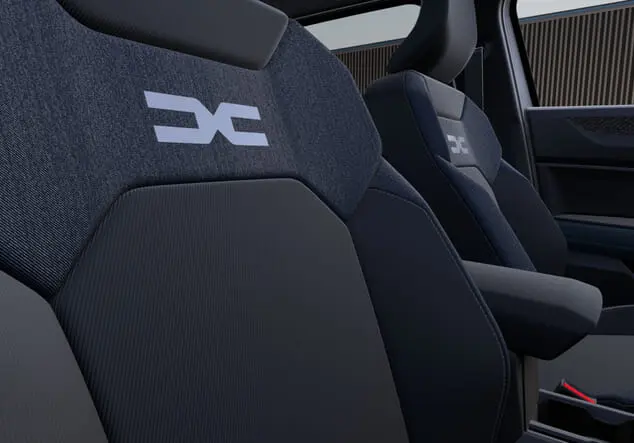 Angebotsdetails Dacia Duster HYBRID 140 Journey Schiefer-Grau
