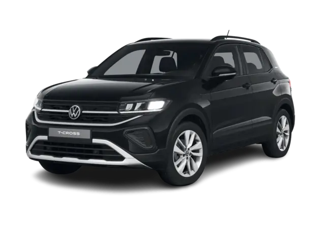 Angebotsdetails Volkswagen T-Cross Volkswagen ENERGY 1.0 TSI 85 kW (116 PS) 7-Gang-DSG Deep Black Perleffekt