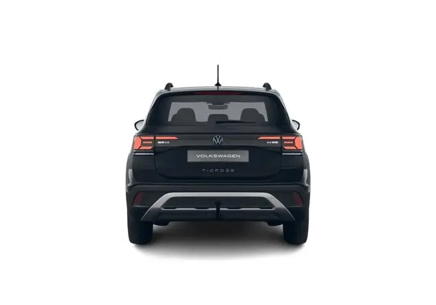 Angebotsdetails Volkswagen T-Cross Volkswagen ENERGY 1.0 TSI 85 kW (116 PS) 7-Gang-DSG Deep Black Perleffekt