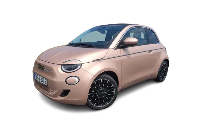 Angebotsdetails Fiat 500e Rose Gold Metallic