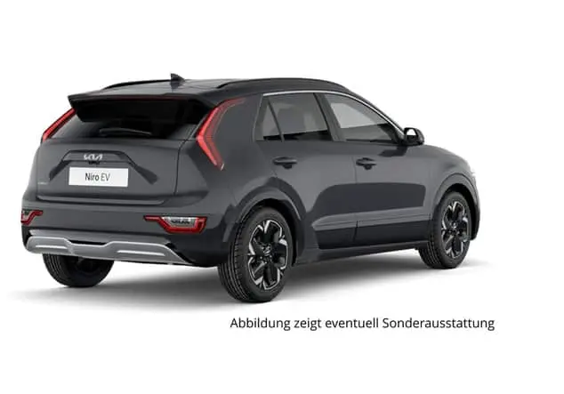 Angebotsdetails Kia Niro EV Inspiration Wärmepumpe DriveWise Technik Relax Sound Glasdach Grau