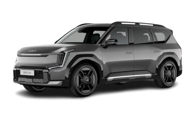 Angebotsdetails Kia EV9 283 kW Allradantrieb GT-line Pebble Grey Metallic