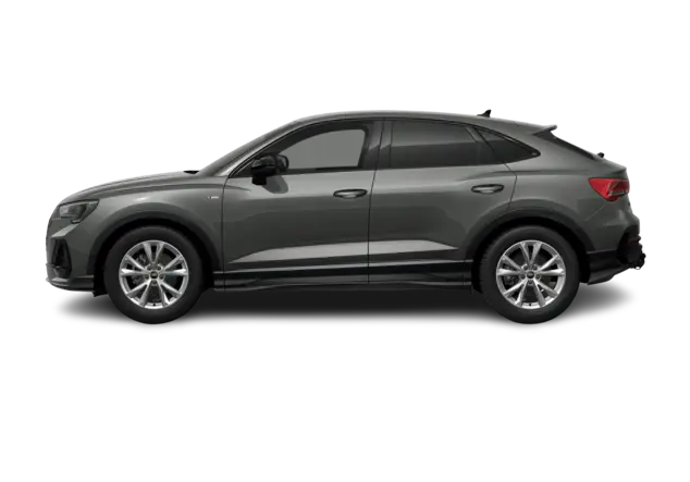 Angebotsdetails Audi Q3 Sportback 35 TFSI S tronic S line Chronosgrau Metallic