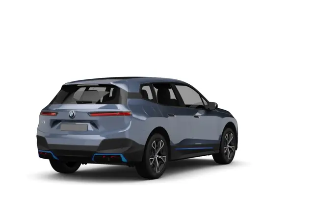 Angebotsdetails BMW iX Storm Bay Grau