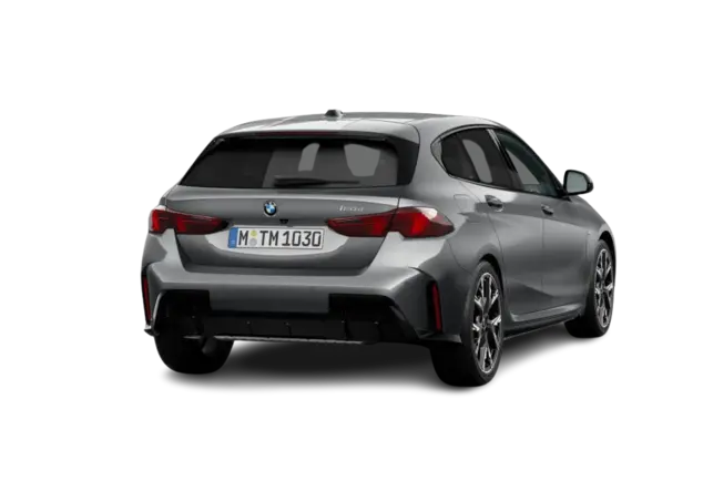 Angebotsdetails BMW 1er 120d Steptronic Skyscraper Grau metallic