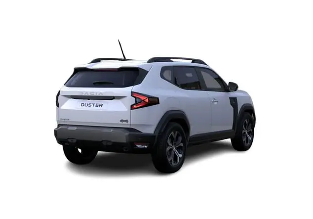 Angebotsdetails Dacia Duster Dacia Duster Expression TCe 130 96 kW (130 PS) 6-Gang Arktis-Weiß