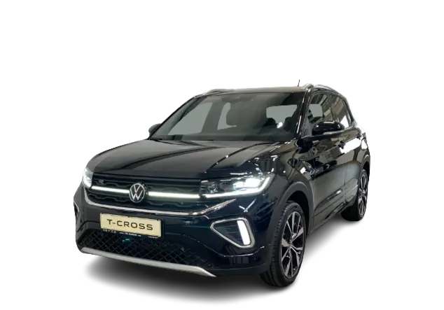 Angebotsdetails Volkswagen T-Cross Schwarz (Deep Black Perleffekt)