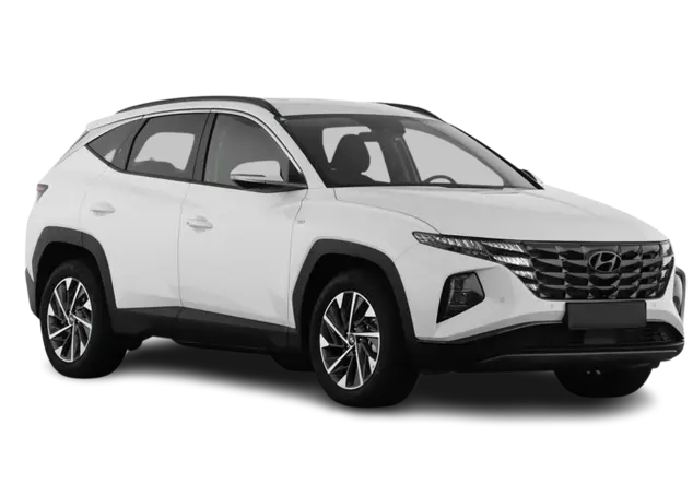Angebotsdetails Hyundai Tucson Weiß und Schwarz