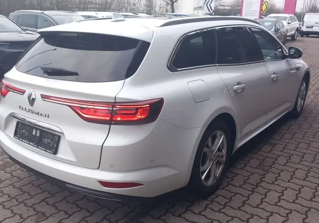 Angebotsdetails Renault Talisman Grandt TCe 160 InitialeParis Weiß
