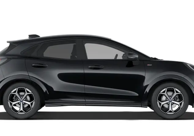 Angebotsdetails Ford Puma Schwarz