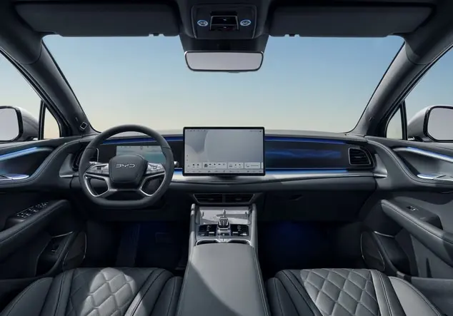 Angebotsdetails BYD Sealion 7 91.3 kWh Excellence Indigo Grey