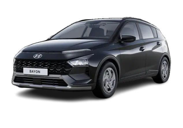 Angebotsdetails Hyundai Bayon 1.0 T-GDI Select Phantom Black Mineraleffekt