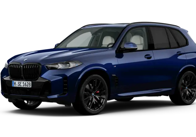 Angebotsdetails BMW X5 xDrive40d Tansanitblau II metallic