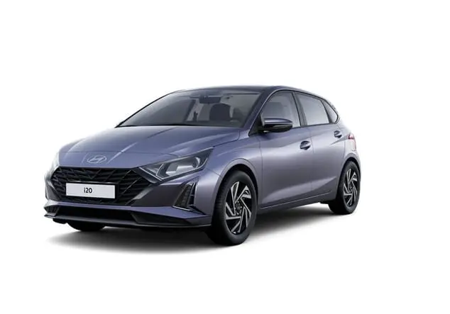 Angebotsdetails Hyundai i20 Hyundai i20 Wave 1.2 MPI 59 kW (79 PS) 5-Gang Meta Blue Pearl