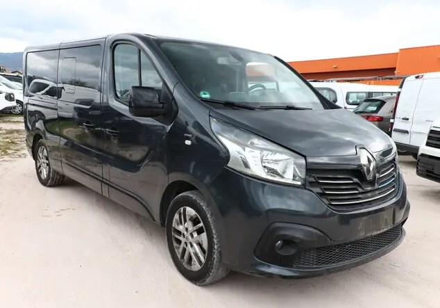 Angebotsdetails Renault Trafic dCi 145 L2 Grand SpaceClass 7S Grau