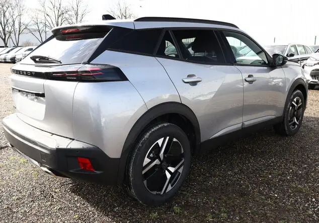 Angebotsdetails Peugeot 2008 130 EAT8 Allure 360° Grau