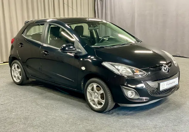 Angebotsdetails Mazda 2 schwarz