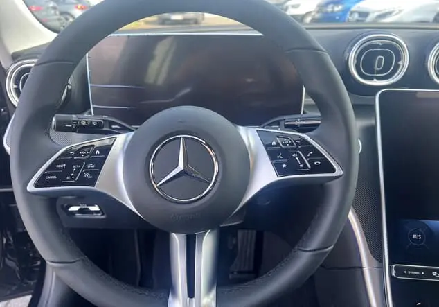 Angebotsdetails Mercedes-Benz C-Klasse Schwarz