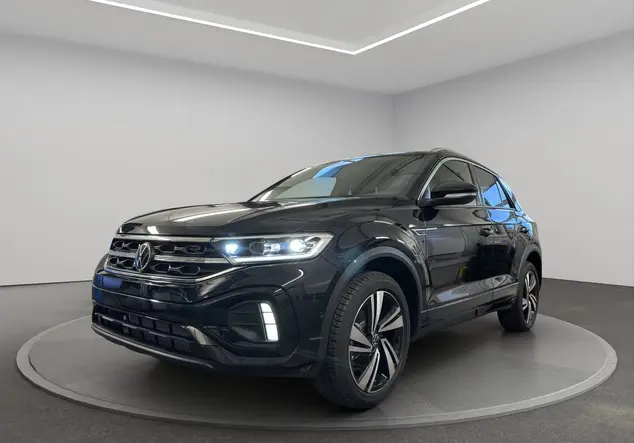 Angebotsdetails Volkswagen T-Roc Schwarz (DeepBlack)