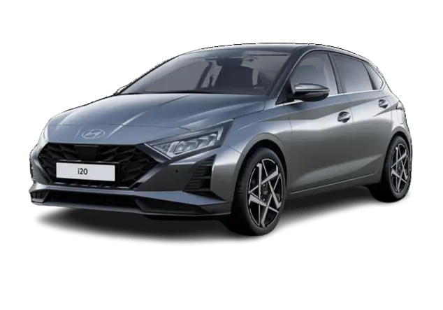Angebotsdetails Hyundai i20 1.0 T-GDI DCT Prime Aurora Grey Mineraleffekt