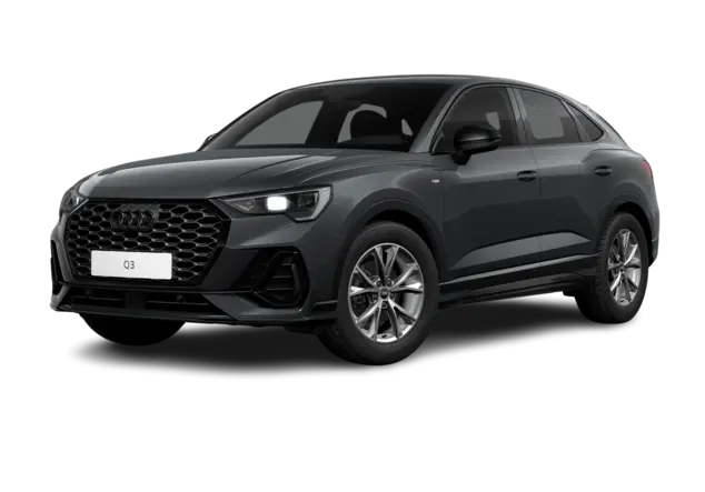 Angebotsdetails Audi Q3 Sportback 35 TFSI S tronic S line Daytonagrau Perleffekt