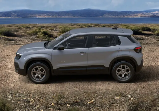 Angebotsdetails Jeep Avenger Grau