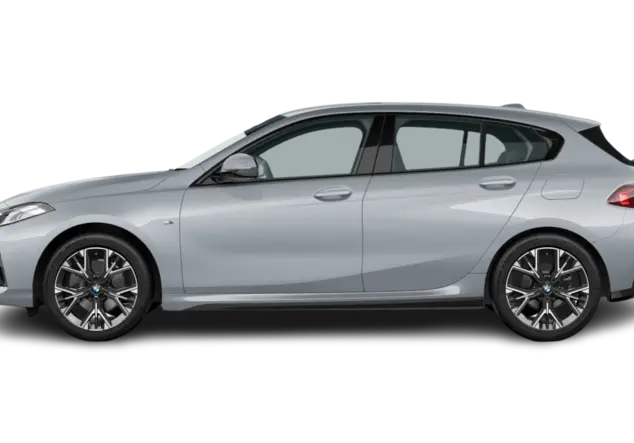 Angebotsdetails BMW 1er 118d Steptronic Brooklyn Grau Metallic