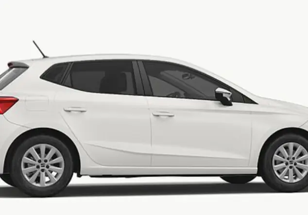 Angebotsdetails Seat Ibiza STYLE EDITION 1.0 TSI 85 kW (115 PS) 6-Gang Candy Weiß