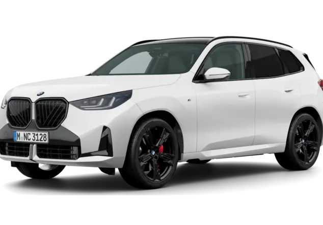 Angebotsdetails BMW X3 xDrive40d Alpinweiß Uni