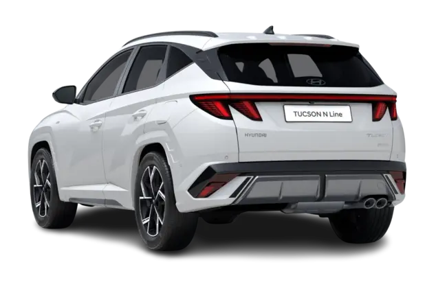 Angebotsdetails Hyundai Tucson 1.6 T-GDI Plug-in Hybrid N Line Auto Serenity White Mineraleffekt