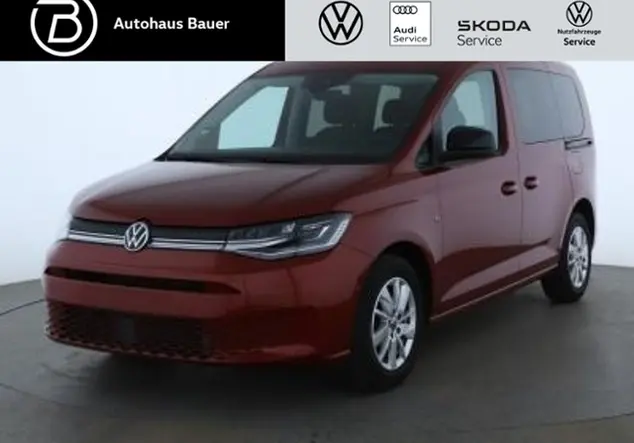 Angebotsdetails Volkswagen Caddy Rot (Fortanarot Metallic)