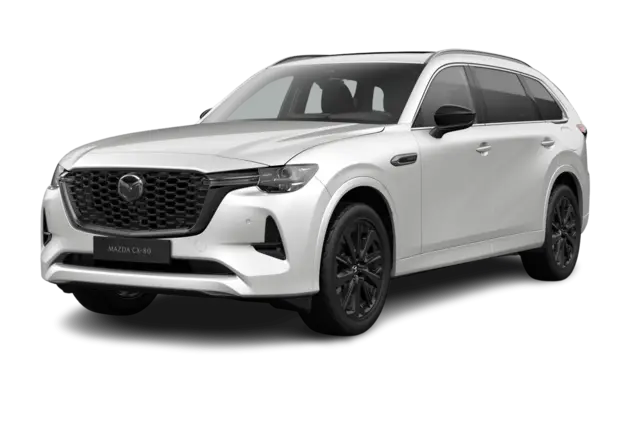 Angebotsdetails Mazda CX-80 2.5 e-SKYACTIV PHEV Homura Plus Auto Rhodium White Metallic