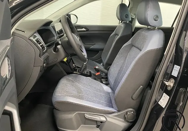 Angebotsdetails Volkswagen T-Cross Schwarz (Deep Black Perleffekt)