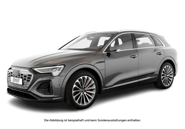 Angebotsdetails Audi Q8 Grau