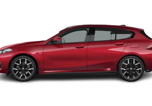 Angebotsdetails BMW 1er 118d Steptronic Fire Red metallic
