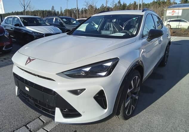 Angebotsdetails Cupra Formentor Cupra Formentor VZ 2.0 TSI 245 kW (333 PS) 7-Gang-DSG 4Drive Nevada Weiß Metallic