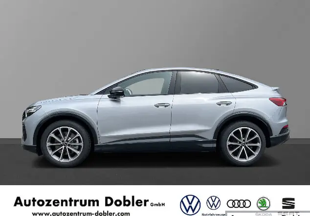 Angebotsdetails Audi Q4 Florettsilber Metallic