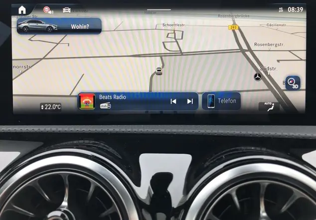 Angebotsdetails Mercedes-Benz A Grau-lack mountaingrau