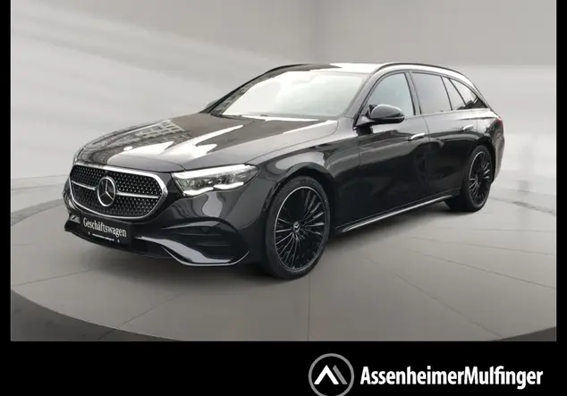 Angebotsdetails Mercedes-Benz E Metalliclack graphitgrau