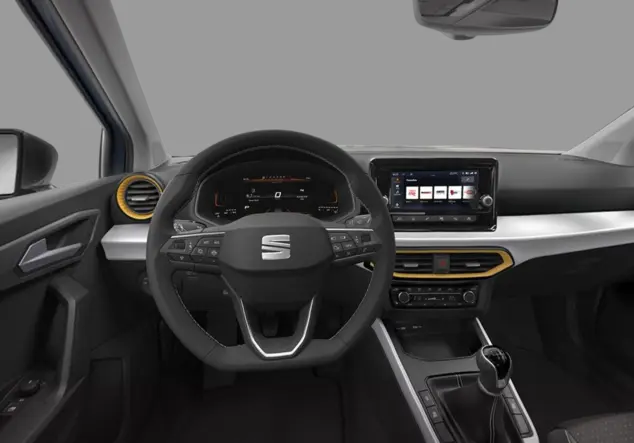 Angebotsdetails Seat Arona Midnight schwarz metallic