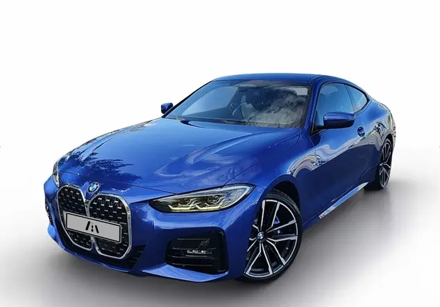 Angebotsdetails BMW 420d xDrive M Sport Blue
