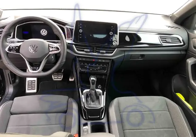 Angebotsdetails Volkswagen T-Roc Schwarz